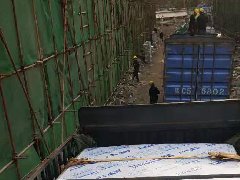 北京S1線門頭溝路段